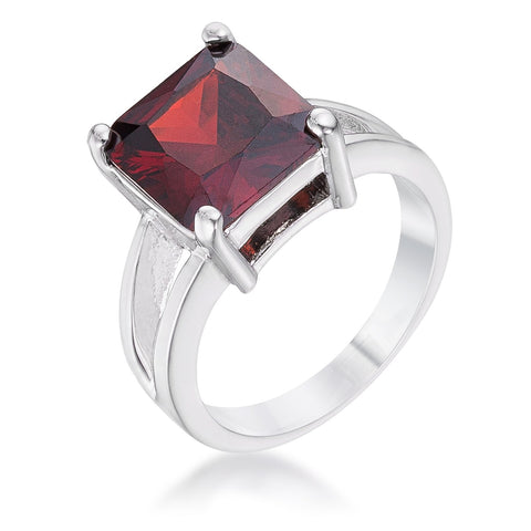 Garnet Gypsy Ring - R07595R-S13