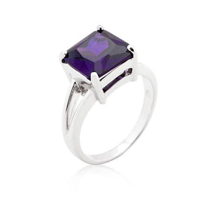 Amethyst Gypsy Ring - R07595R-S20