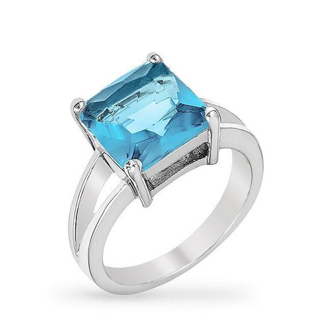 Aqua Gypsy Ring - R07595R-S32