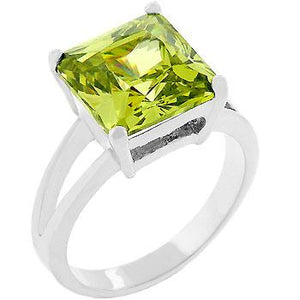 Peridot Gypsy Ring - R07595R-S41