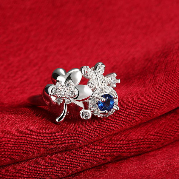 Silver Ring LSR076-A