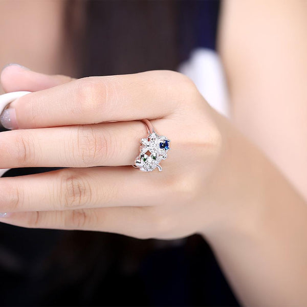 Silver Ring LSR076-A