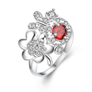 Silver Ring LSR076-B