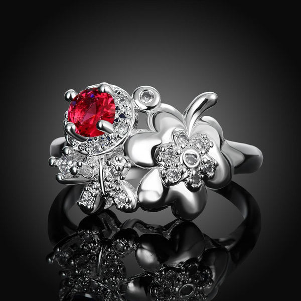 Silver Ring LSR076-B