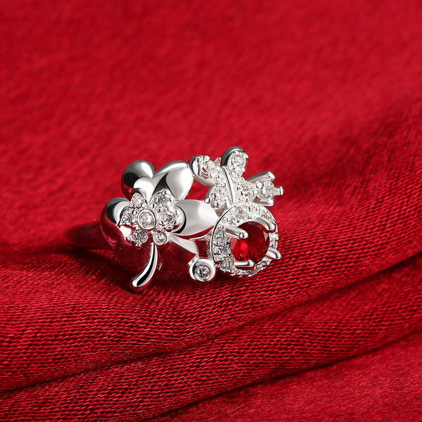 Silver Ring LSR076-B