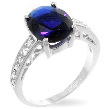 Dallas Moon Engagement Ring - R07619RS-C36