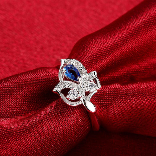 Silver Ring LSR077-A