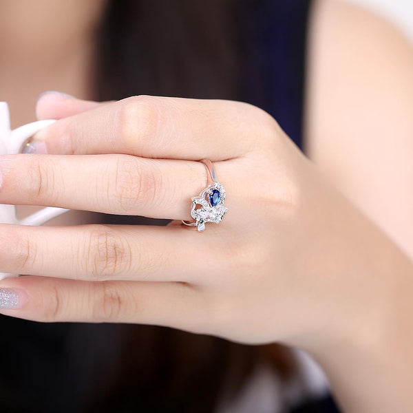 Silver Ring LSR077-A