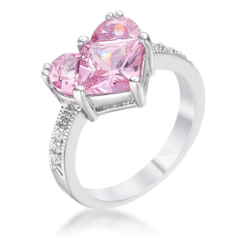 Sweetheart Engagement Ring - R07701R-C12