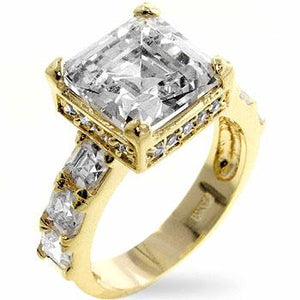 Music Box Engagement Ring - R07706G-C01