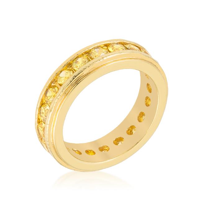 Golden New England Eternity Ring - R07727G-C61