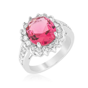 Red Cambridge Elegance Ring - R07730R-C10