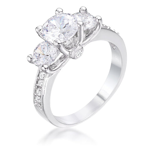 Elizabeth Engagement Ring - R07733R-C01