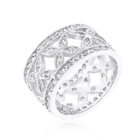 Elegant Eternity Band - R07734R-C01