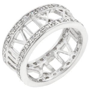 Roman Eternity Ring - R07760RS-C01