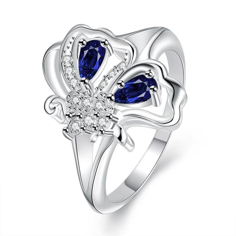Silver Ring LSR078-A