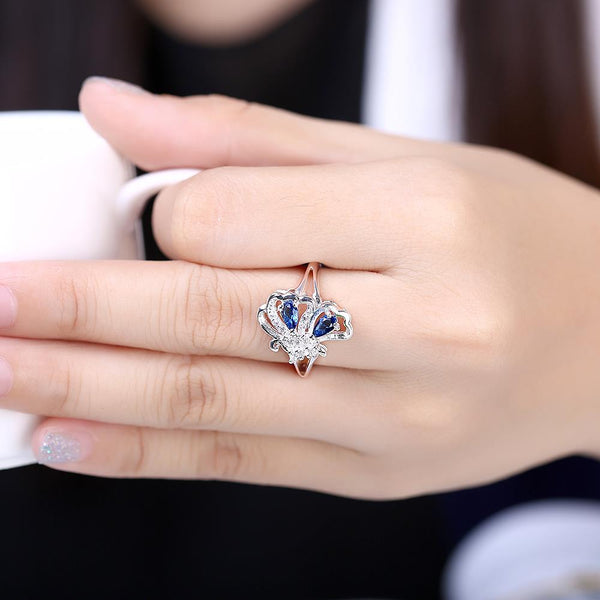 Silver Ring LSR078-A