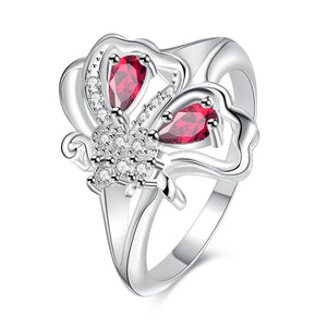 Silver Ring LSR078-B
