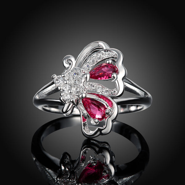 Silver Ring LSR078-B