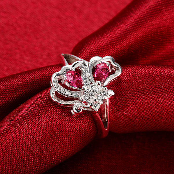 Silver Ring LSR078-B