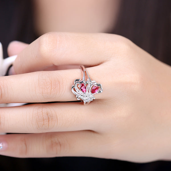 Silver Ring LSR078-B