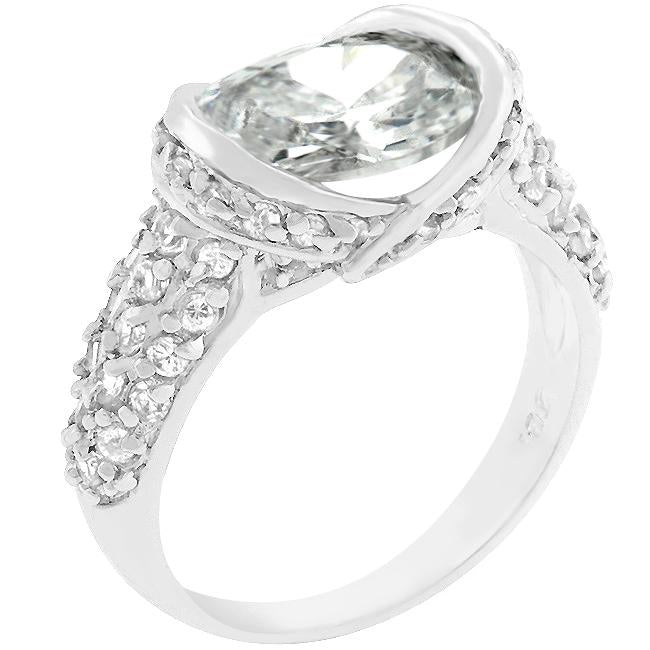 Classic Empire Ring - R07837R-C01