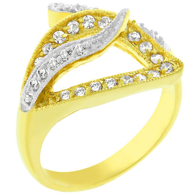 Contempo Pave Ring - R07859T-C01