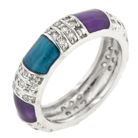 Calm Enamels Ring - R07879R-V01