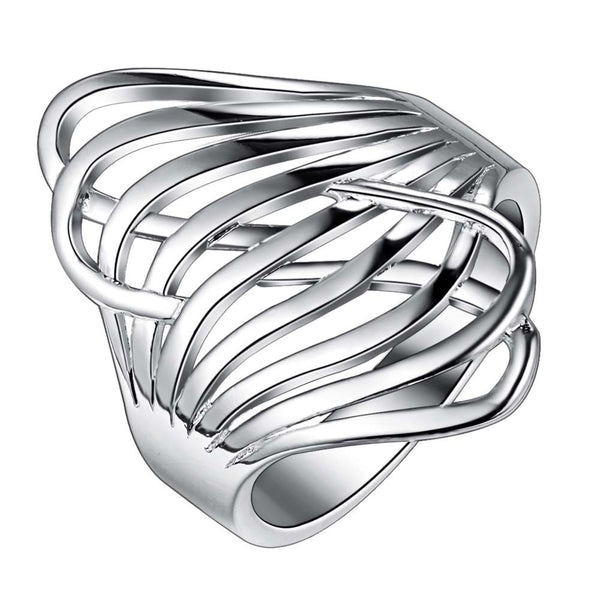 Silver Ring LSR078