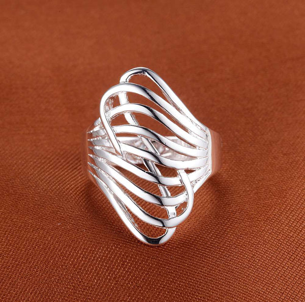 Silver Ring LSR078