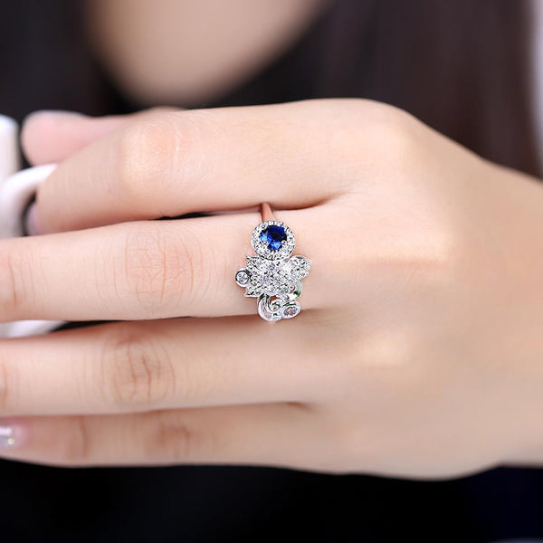 Silver Ring LSR079-A