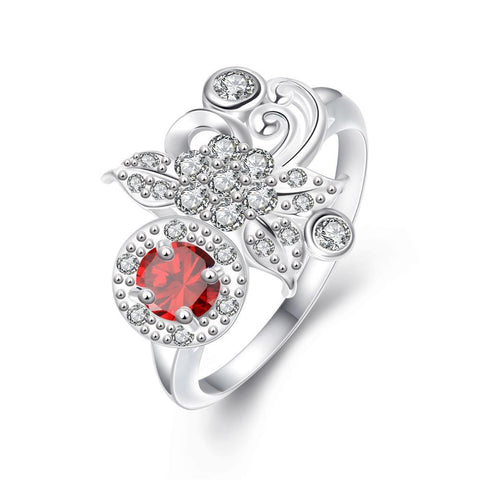 Silver Ring LSR079-B
