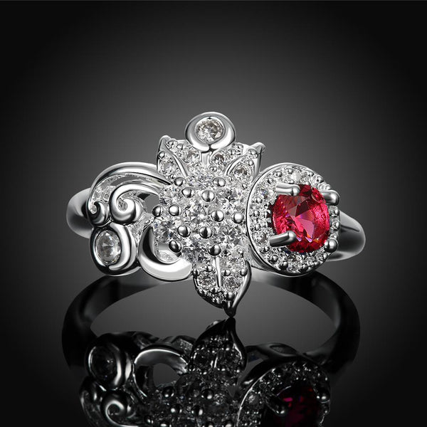 Silver Ring LSR079-B