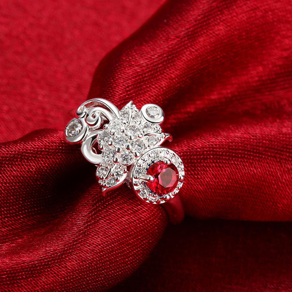 Silver Ring LSR079-B