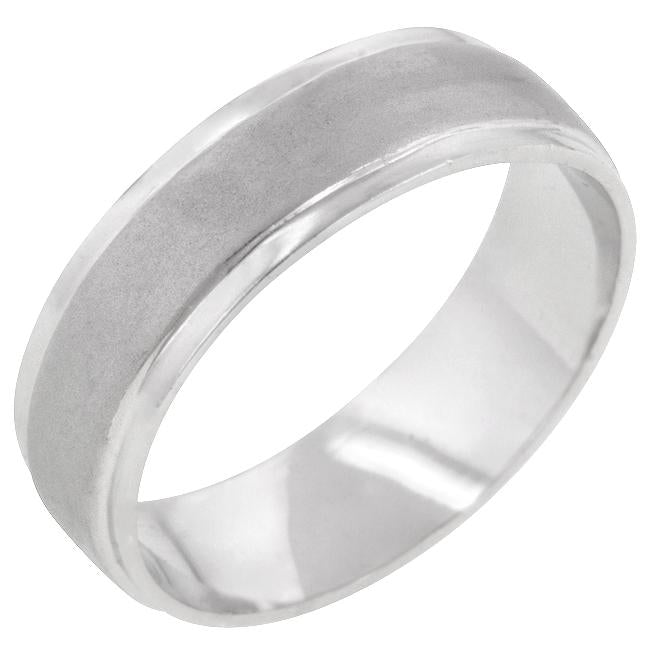 Classic Matte 6 MM Wedding Band - R07936NP-V00