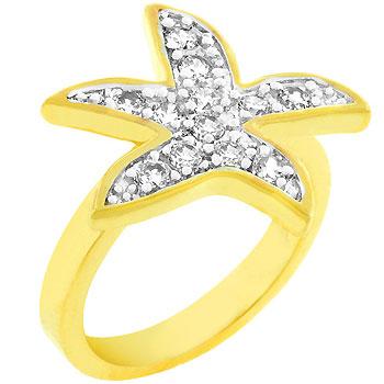 Starfish Ring - R07966T-C01