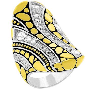 Abstract Cobblestone Ring - R07979T-C01