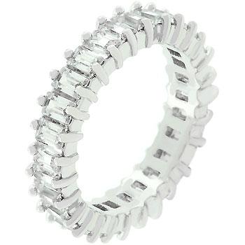 Classic Baguette Eternity Ring - R07985R-C01
