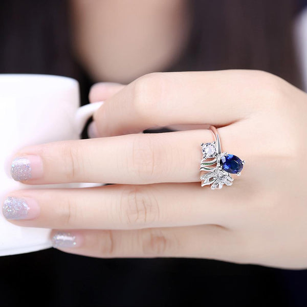Silver Ring LSR080-A
