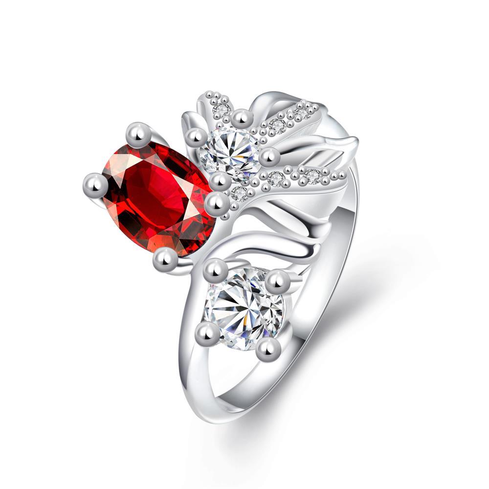 Silver Ring LSR080-B