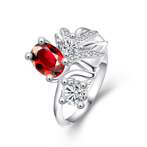 Silver Ring LSR080-B