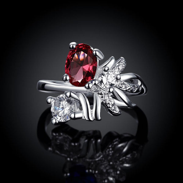 Silver Ring LSR080-B
