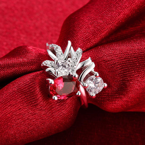Silver Ring LSR080-B