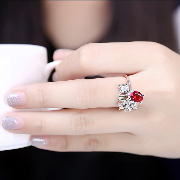 Silver Ring LSR080-B