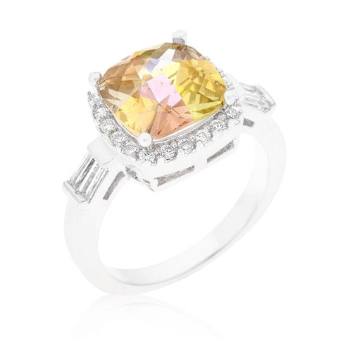 Elle Cocktail Ring - R08006R-V01