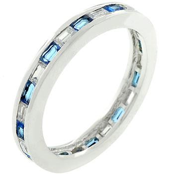 Sapphire Eternity Ring - R08022R-C30