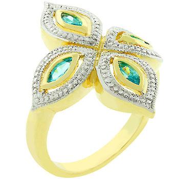 Aqua Luxe Ring - R08028T-V01