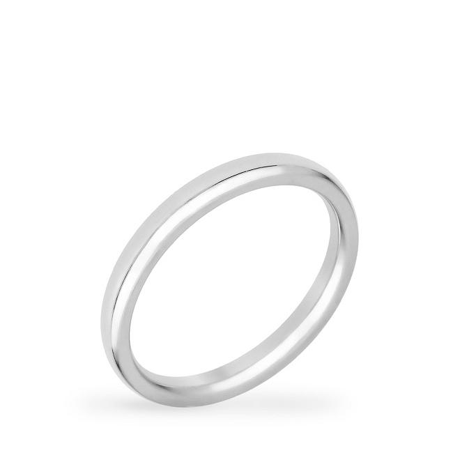 2 mm Stainless Steel Wedding Band - R08037RV-V00