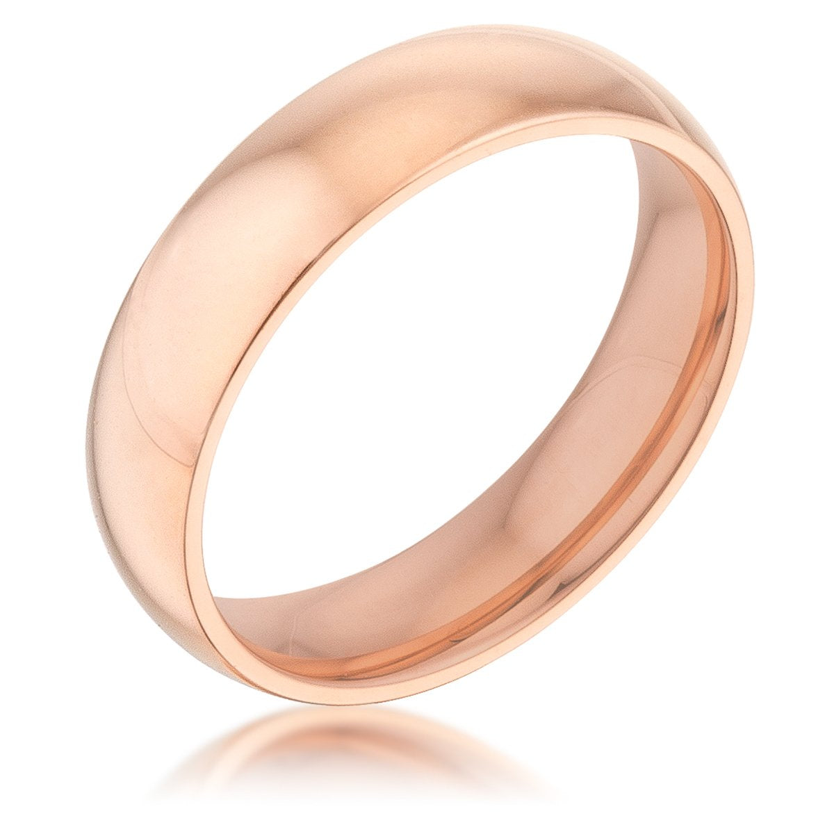 5 mm IPG Rose Gold Stainless Steel Band - R08038AV-V00