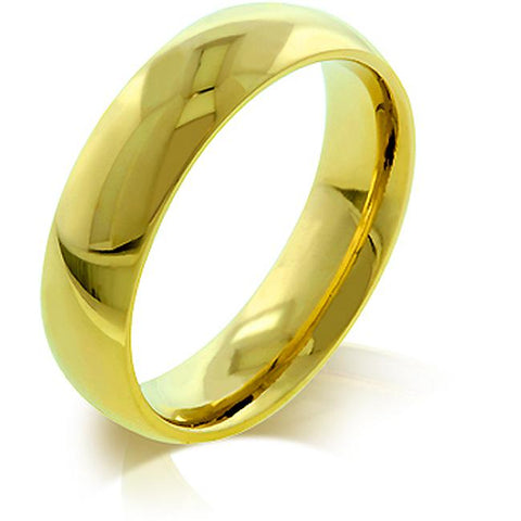 5 mm IPG Gold Stainless Steel Band - R08038GV-V00